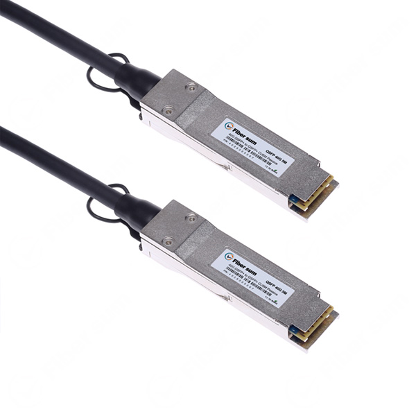 Intel XLDACBL5 Compatible 40G-DAC-CU QSFP+ to QSFP+ Passive 5M (16.4ft) 26AWG Direct Attach Cables